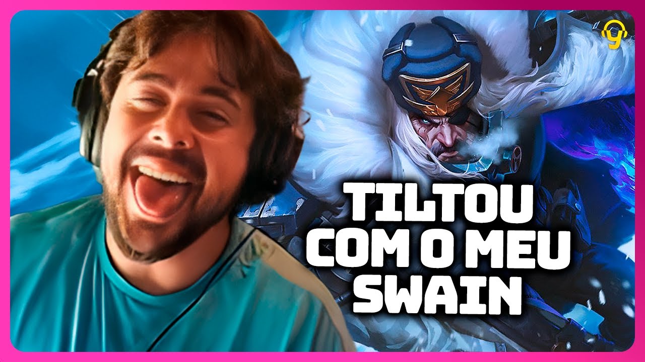 ELE TILTOU COM O MEU SWAIN | Lives do Yoda