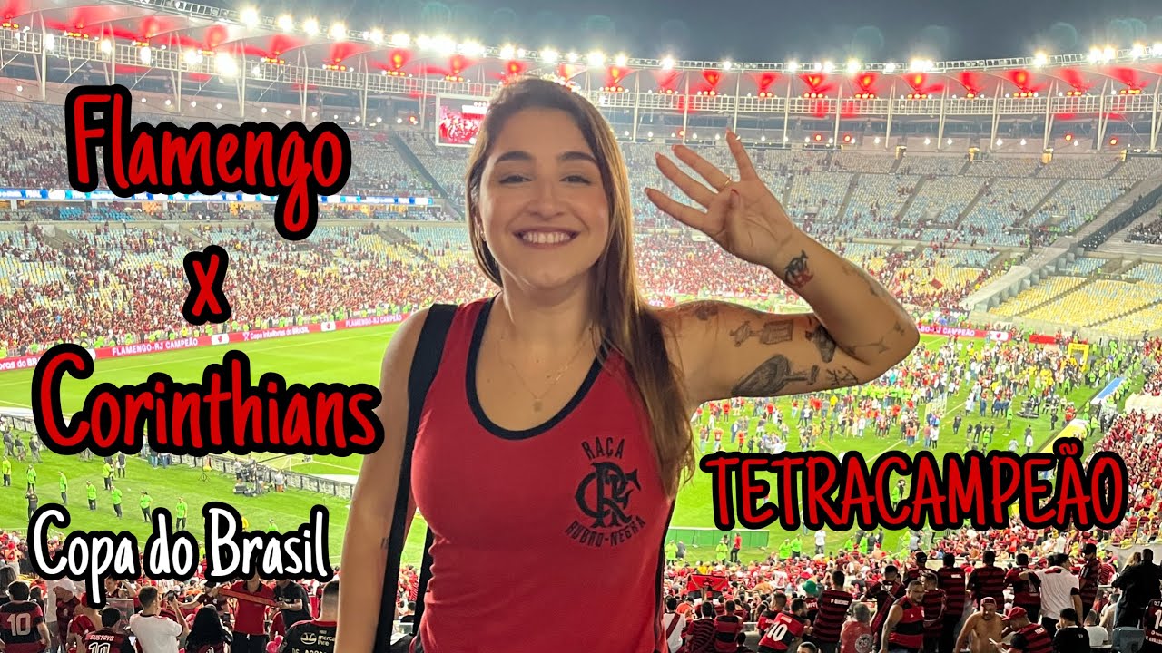 Flamengo 1x1 Corinthians (Maracanã) - FINAL COPA DO BRASIL 2022
