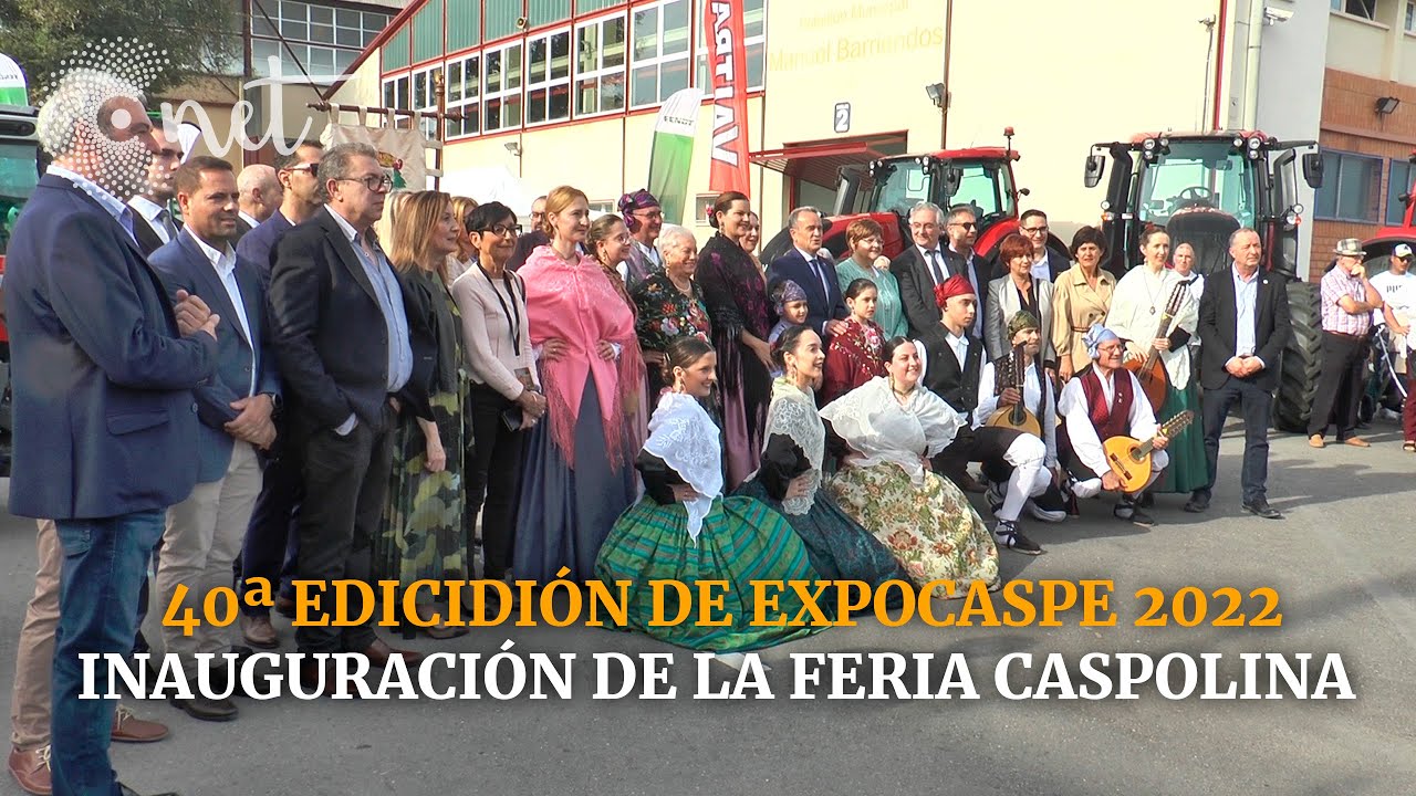EXPO CASPE 2022 40ª aniversario