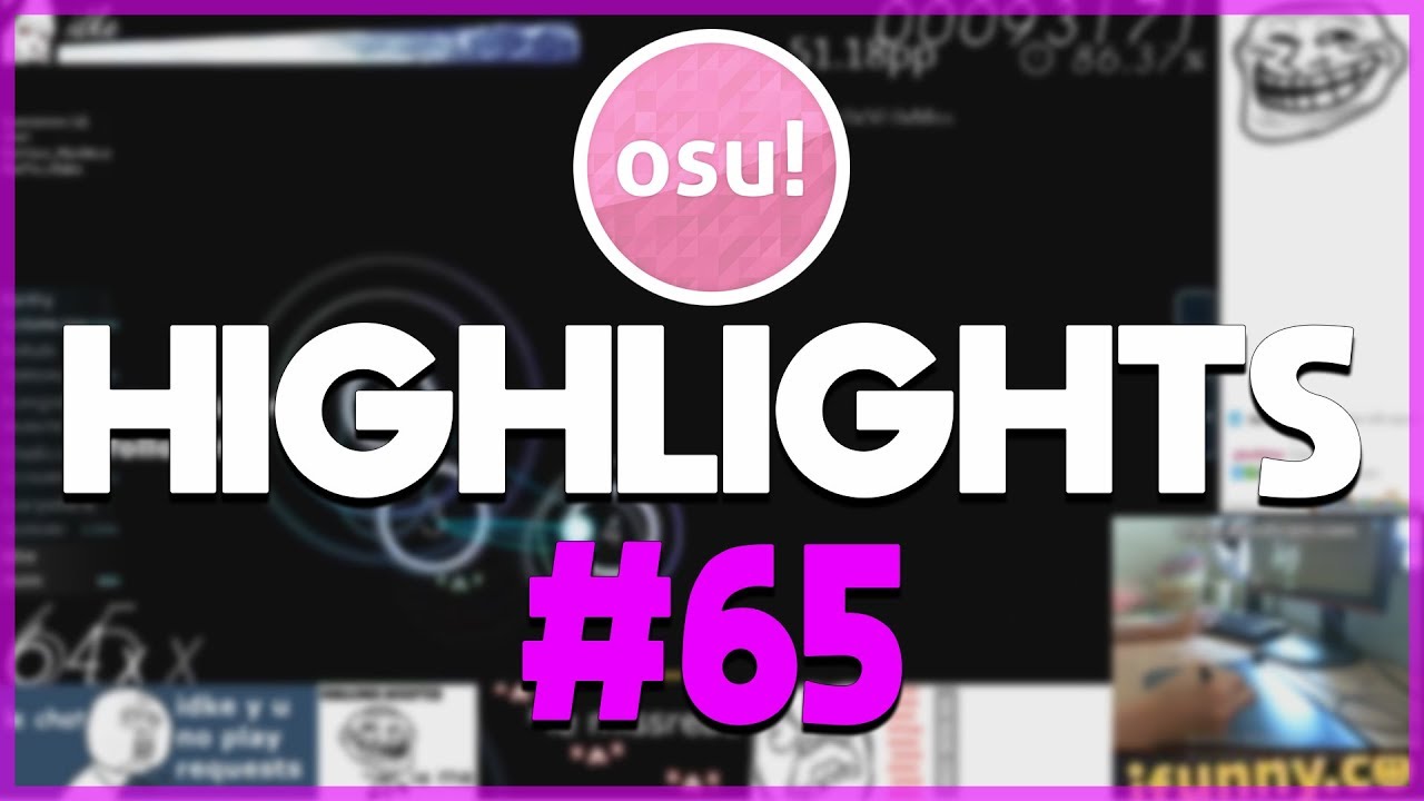 This Is How You Gain Better Stamina! - osu! Stream Highlights #65