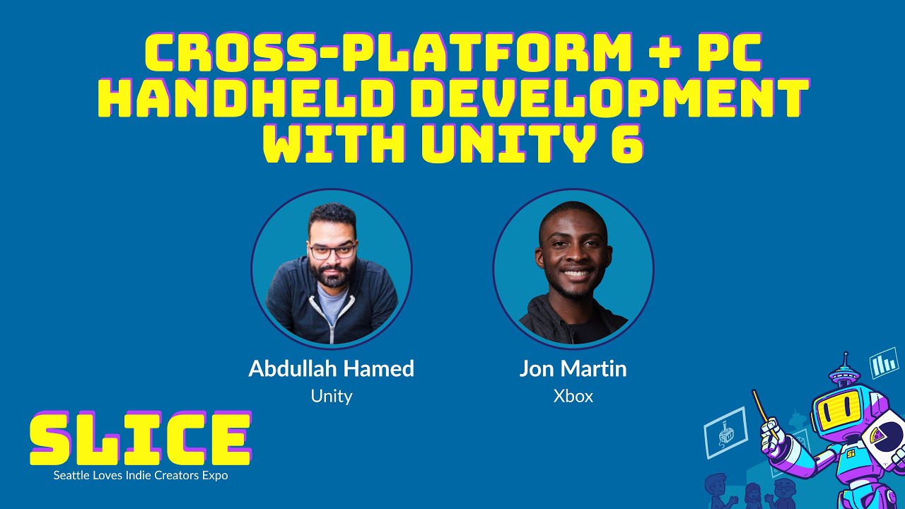 SLICE 2025: Creating Cross Platform Games using Unity