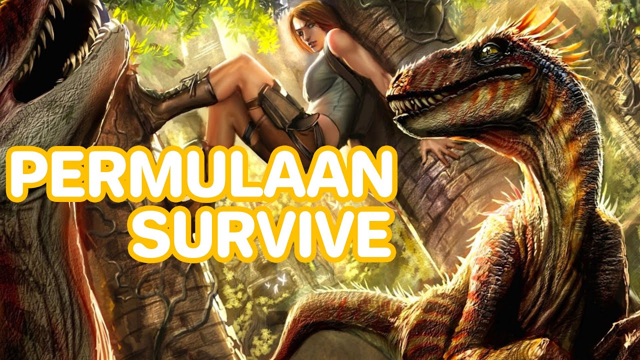 Dino Dinosaurus! - Ragnarok PvP - Ark Survival Indonesia (1)