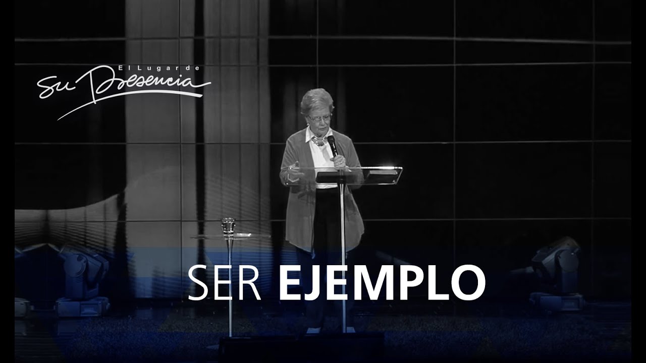 Ser ejemplo - Joy Corson - 30 Julio 2014