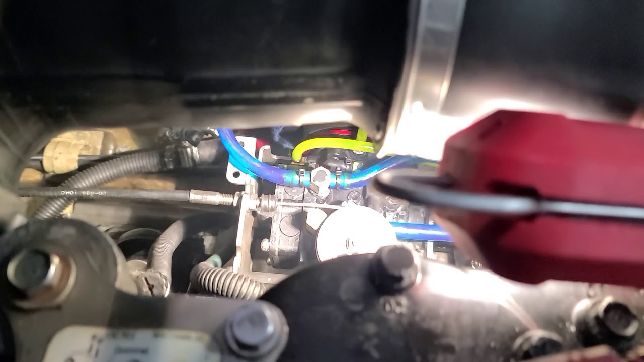 2001 Yamaha GP1200r Riva stage 2 and oside modded hose test
