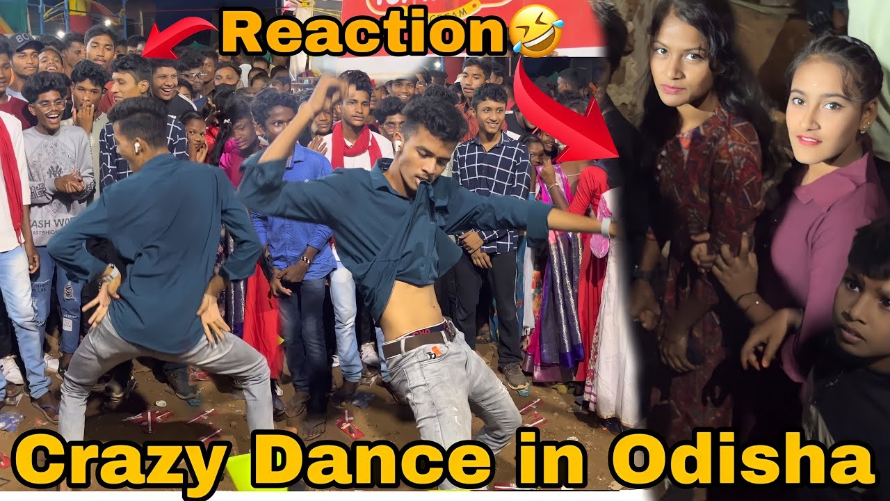 Best Dance in Odisha Mela 🤣 || Crazy Reaction Of Odisha Girls 😍