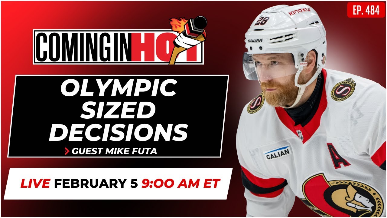 Olympic Sized Decisions w/ Guest Mike Futa - Coming in Hot LIVE - February 5th