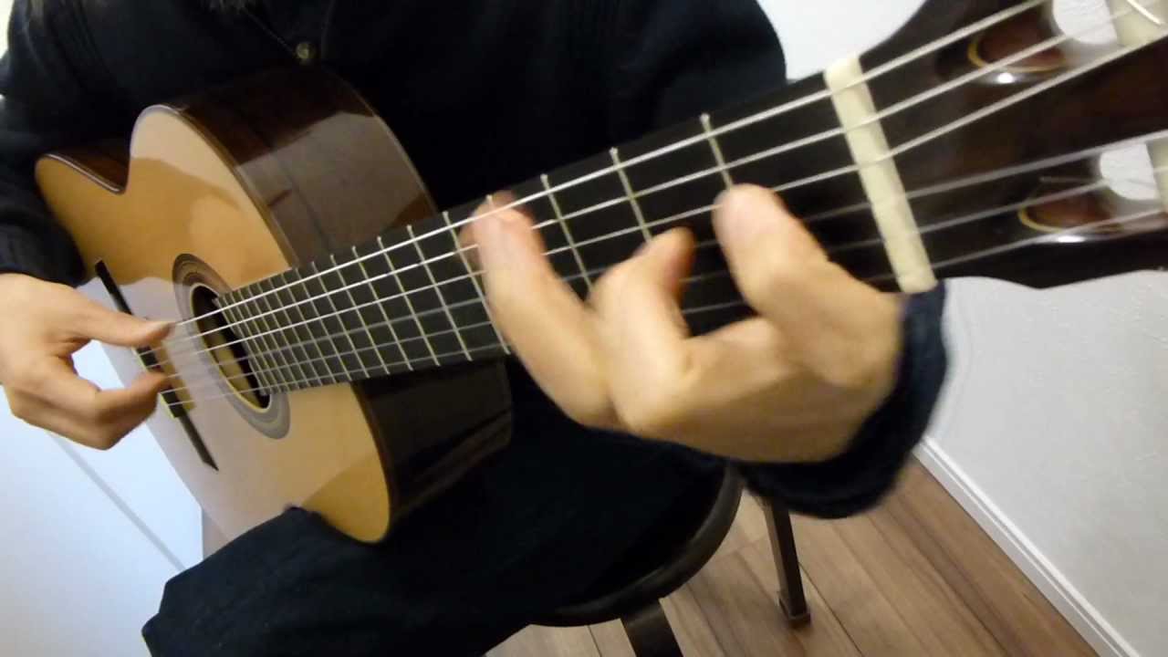 ♪Doce de Coco (Jacob do Bandolim) - Solo Guitar　♪ドセ・ヂ・ココ（ジャコー・ド・バンドリン）－ ソロギター－ 千葉幸成