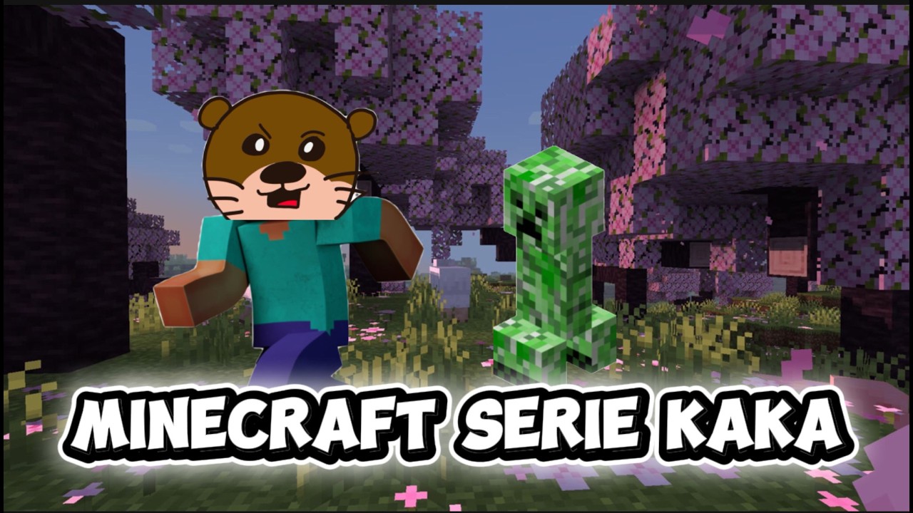 kawauso serie survie minecraft episode 1