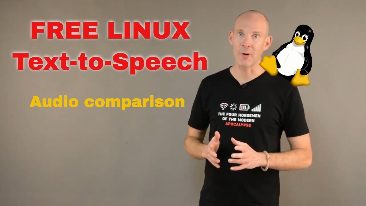 Сравнение генераторов голоса на основе ИИ для Linux