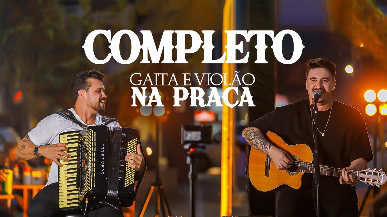 Adolfo -  DVD Gaita e Viol&atilde;o Na Pra&ccedil;a (Completo)