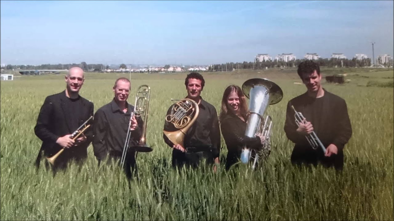 Im Getting Sentimental Over You Israeli Brass Quintet