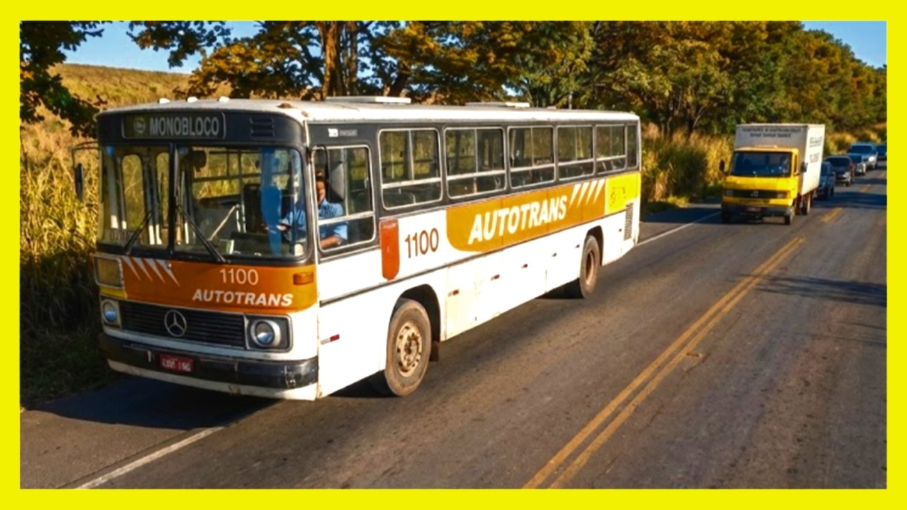 🔴 DEMONSTRAÇÃO DE SOM - MERCEDES-BENZ MONOBLOCO O-364 11R 101 - OMSI 2