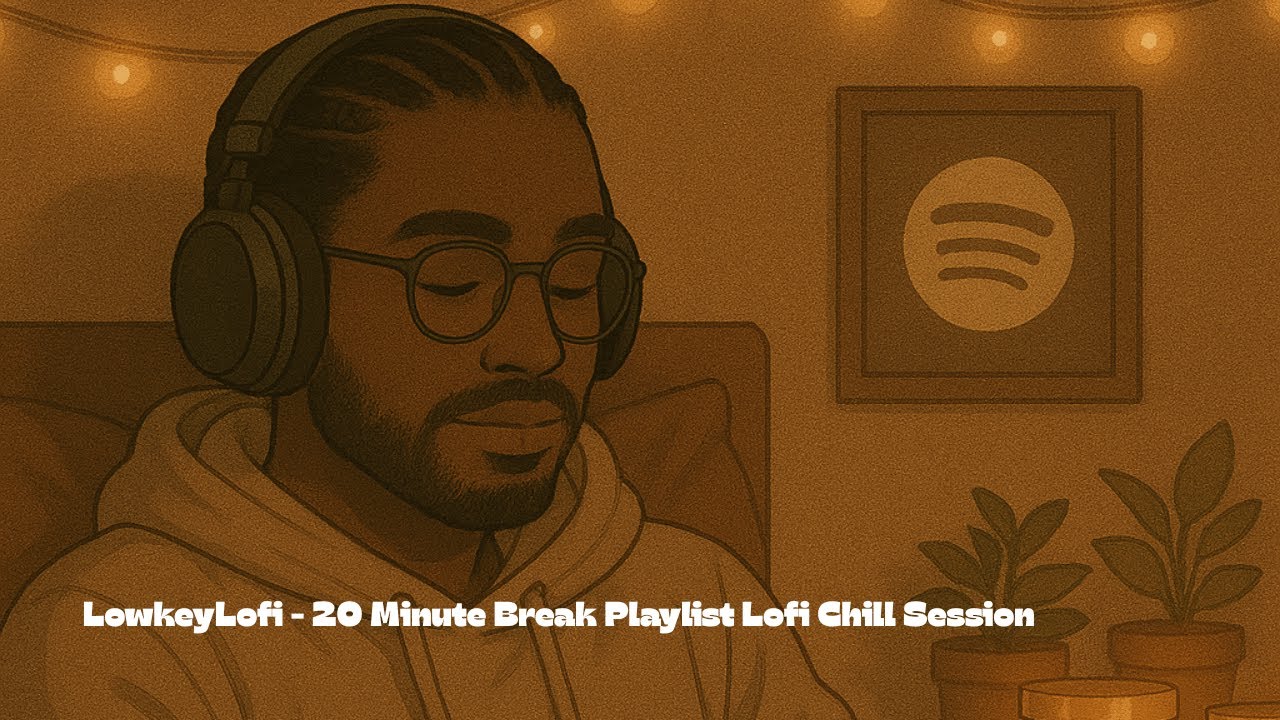 LowkeyLofi - 20 Minute Take A Break Lofi Playlist