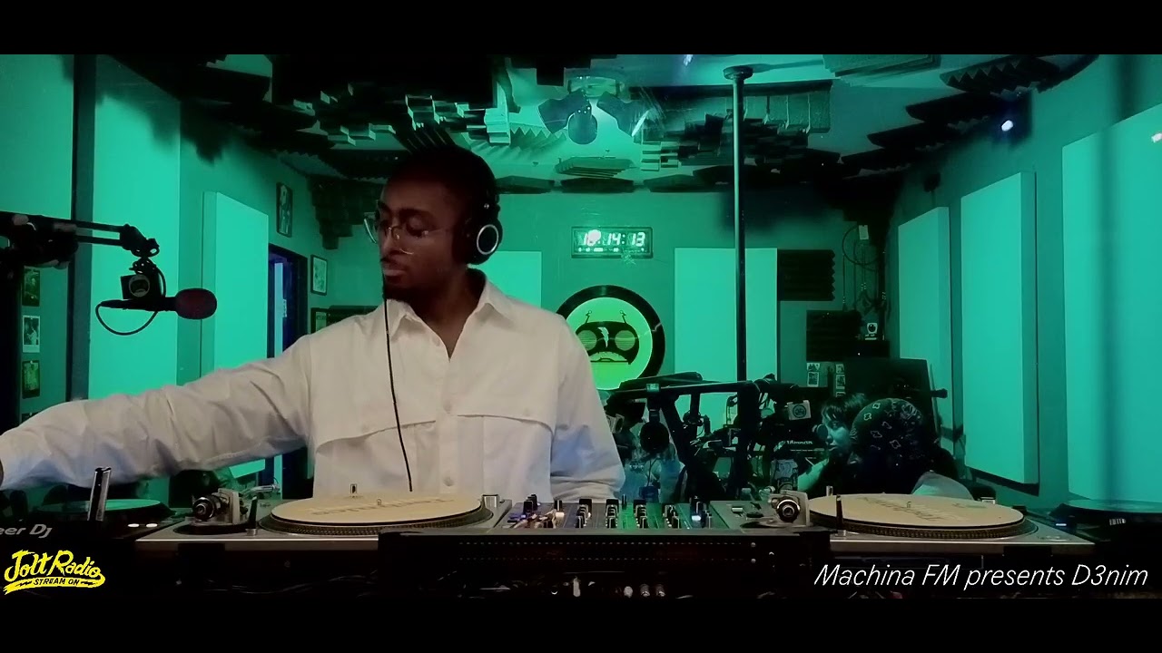 Machina FM presents - D3nim - 2025-12-05