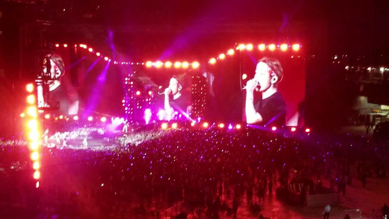 BTS Citi Field So What