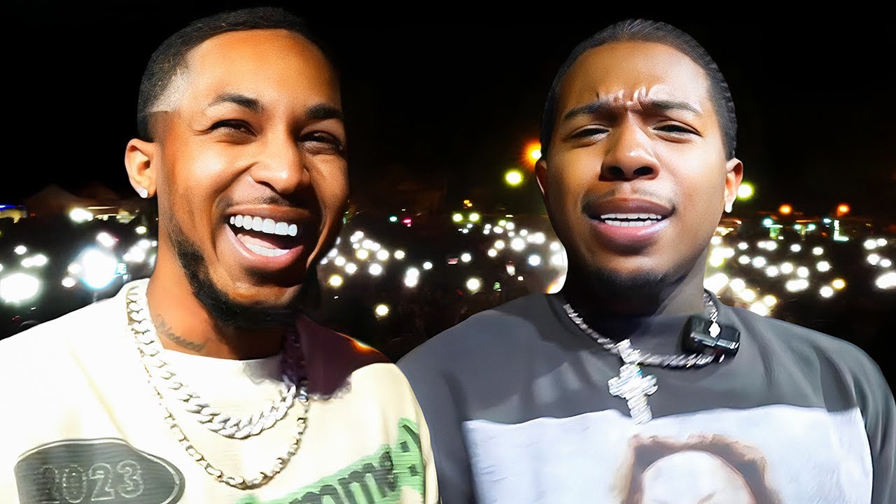 Deshae Frost Crashes DDG’S Performance At This Festival!!