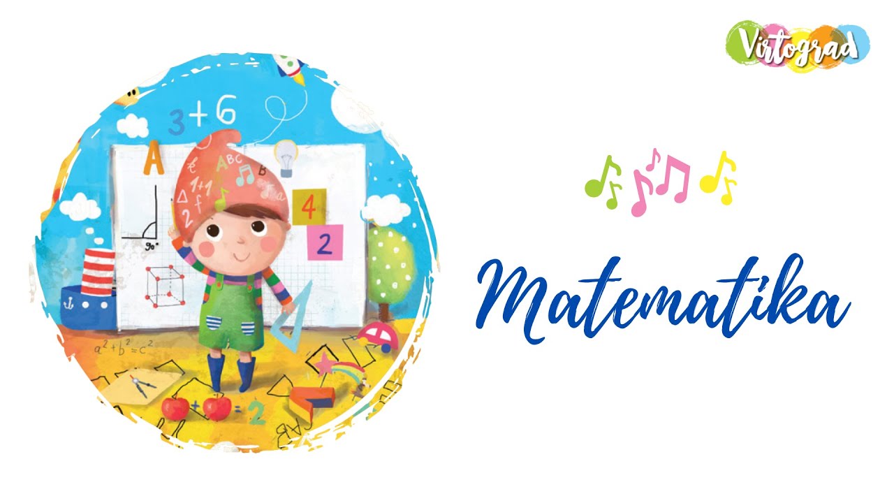 Matematika - Virtograd pjesme