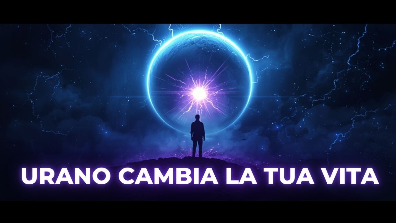 Urano negli Aspetti Tesi: Perché la Tua Vita Cambia All’Improvviso