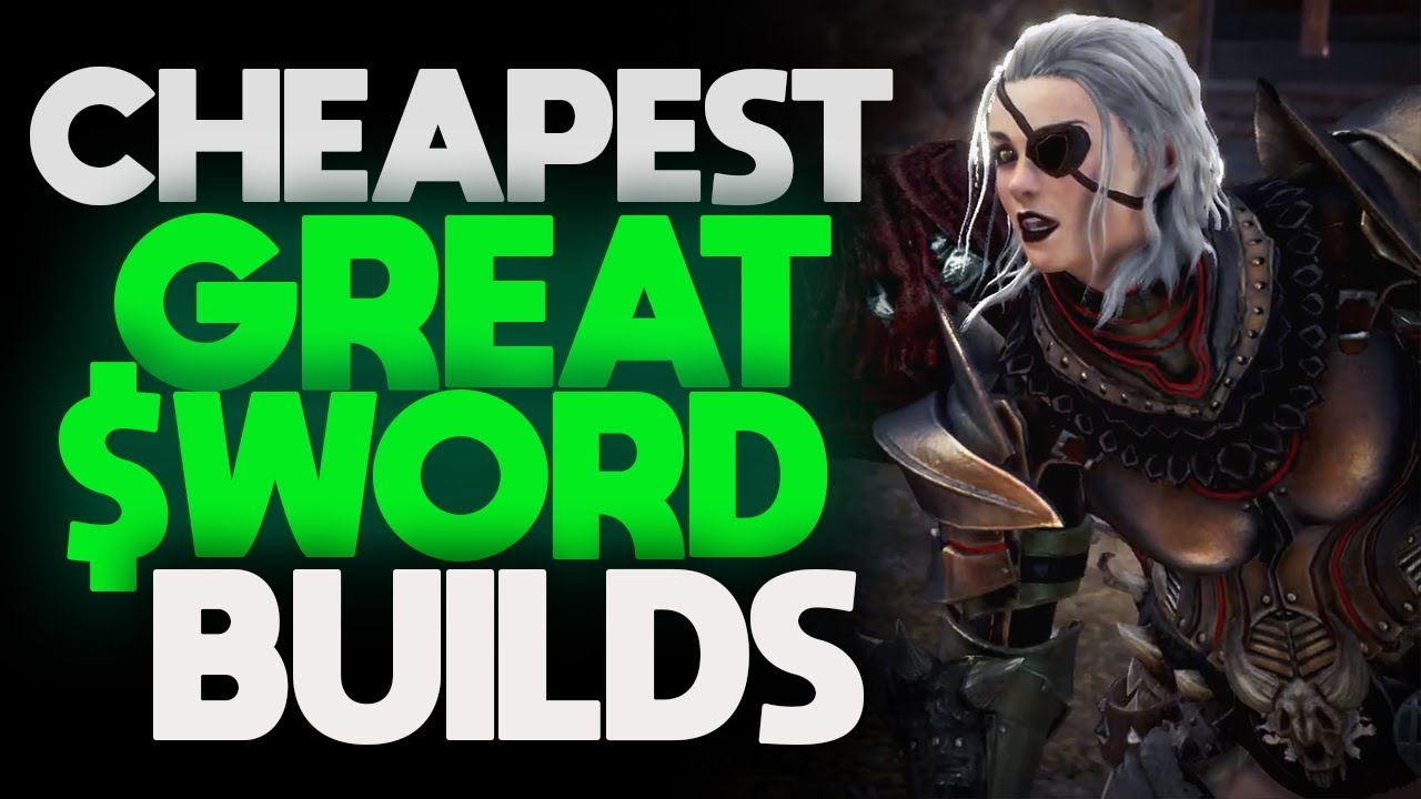 *EASIEST* GREATSWORD SETS! | Best Accessible and Endgame-Ready Builds | Monster Hunter: World
