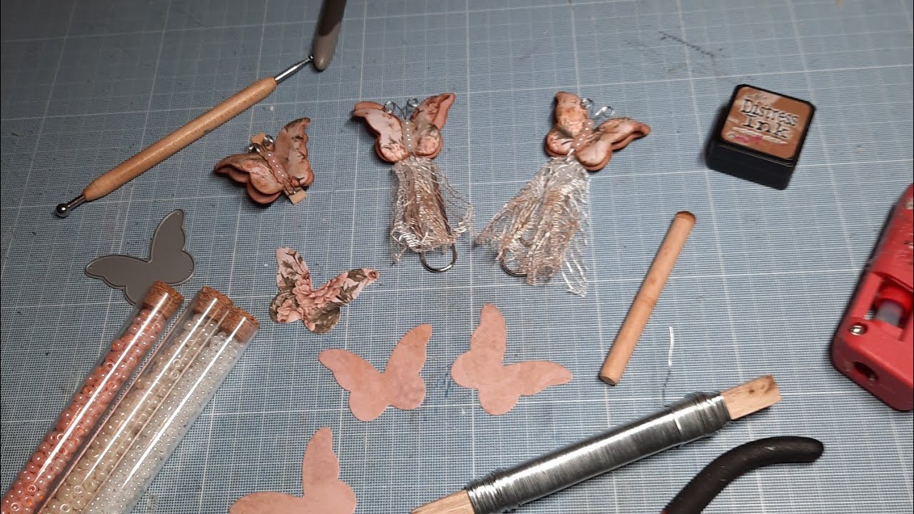 Tuto Embellissement Papillon 🦋 facile
