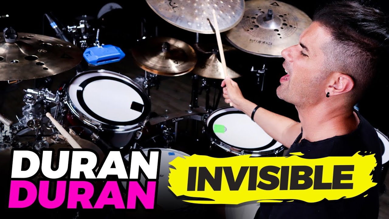 DURAN DURAN - Invisible (Drum Cover) - Singolo 2021