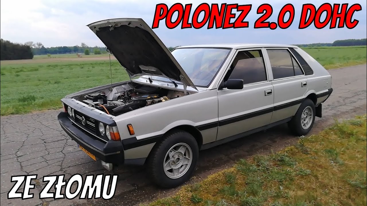 Polonez 2.0 DOHC ze złomu - Borewicz i jego pierwsze problemy