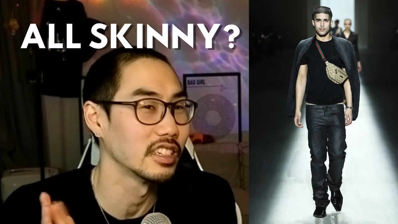 Demna’s First Gucci Show… Why Is Everything Skinny?