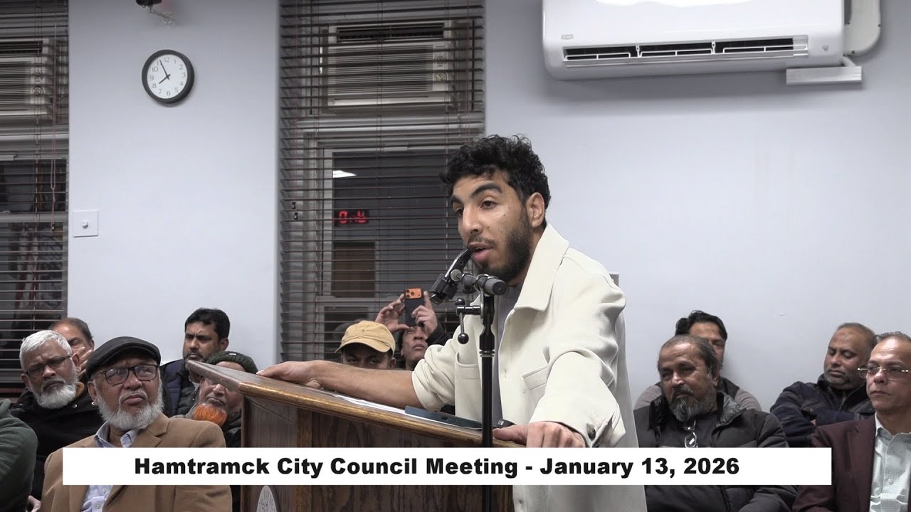 Hamtramck City Council Meeting - January 13, 2026