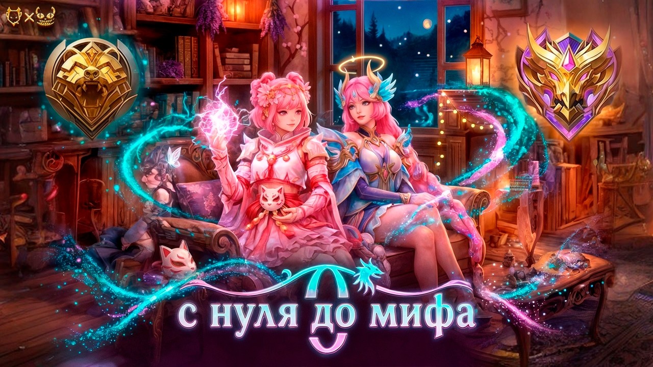 Челлендж: пройти путь от нуля до МИФА только на роумерах в MLBB! #shorts #mlbb #mobilelegends #млбб