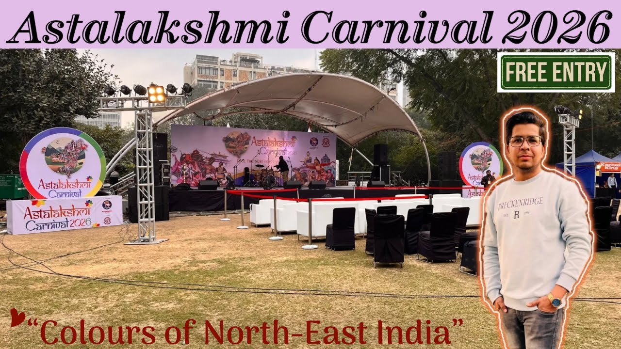 Astalakshmi Carnival 2026 || Ashtalakshmi Mahotsav 2026 || Ashta Lakshmi Carnival 2026