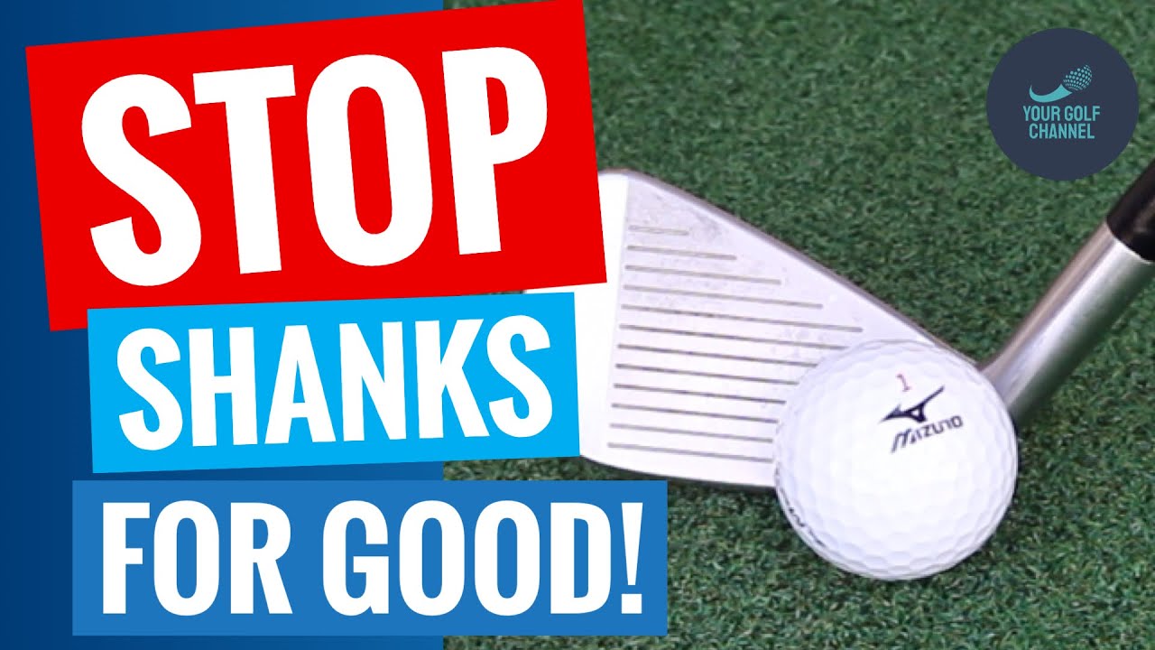 EASY DRILLS to FIX the Shanks for GOOD!!