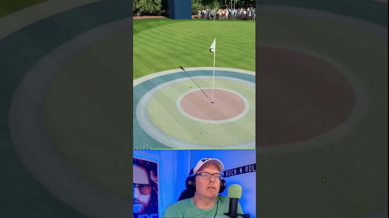 I'm comin' for that Gold Jacket | PGATour2k5 | Shooter McGavin challenge #shorts