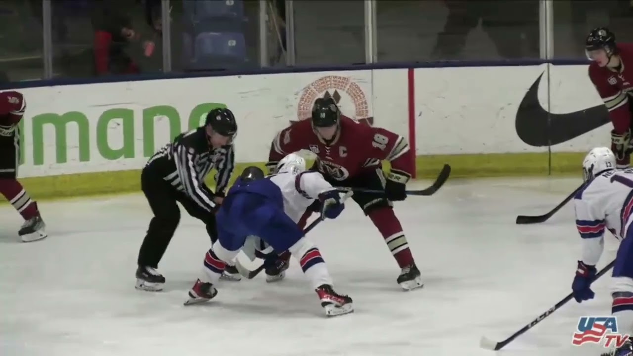 Danny Nelson #13 - Shift by Shift (12/14/2022; Team USA vs Muskegon)