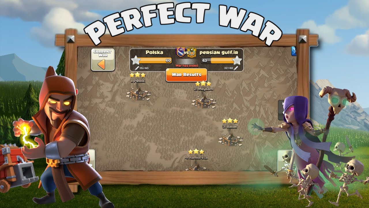 WOW PERFECT WAR !!! 💥 NAJMOCNIEJSZA STRATEGIA TH13 💥 CLASH OF CLANS 2021