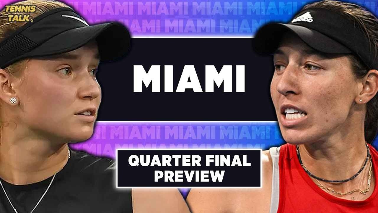 Рыбакина vs Пегула | WTA Майами 2026 ЧФ | Превью разговора о теннисе