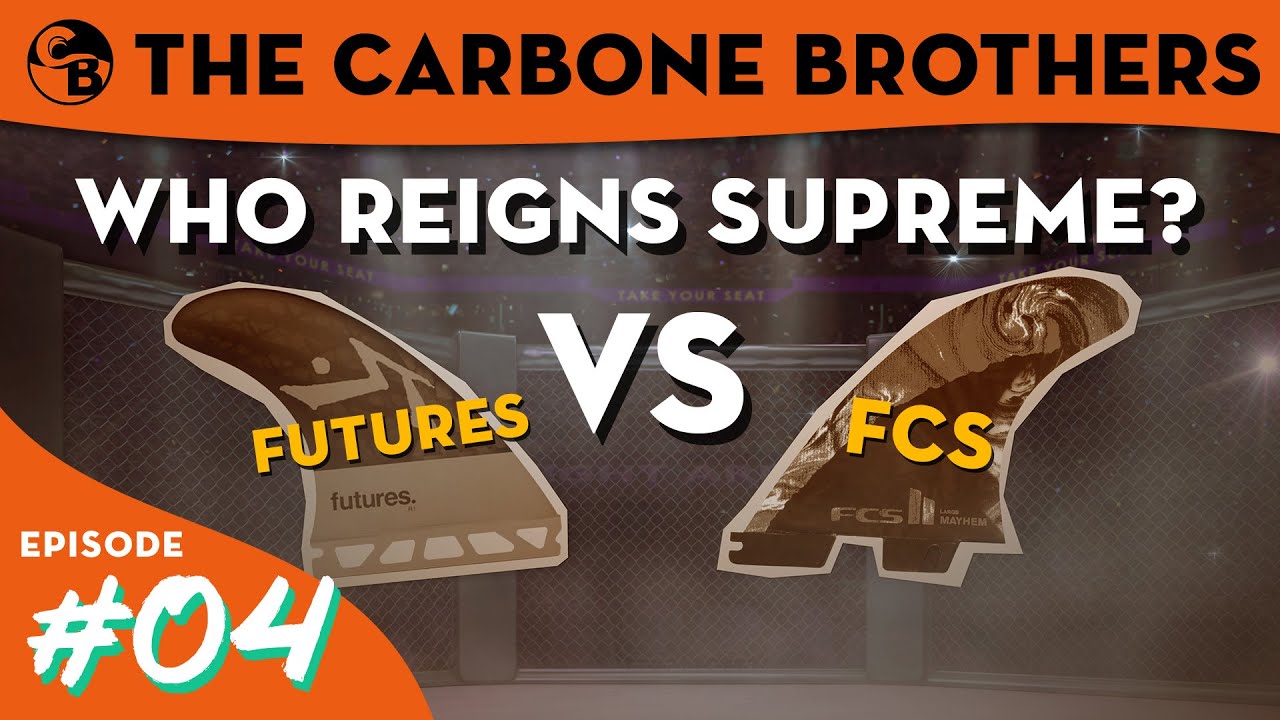 Ultimate Surfing Fin Face-Off: FCS vs Futures | The Carbone Brothers Ep.4