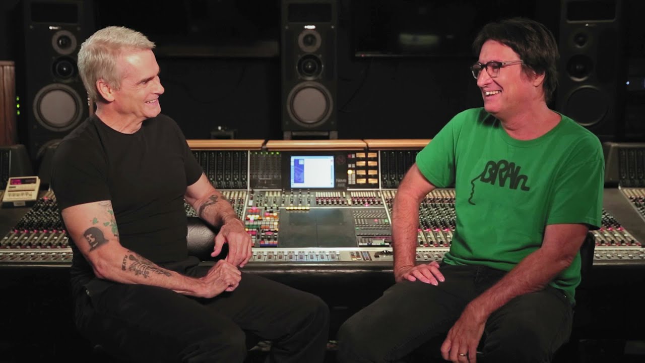 Henry Rollins Chats With Larry Hardy Of In The Red Records | In Partnership With The Sound Of Vinyl