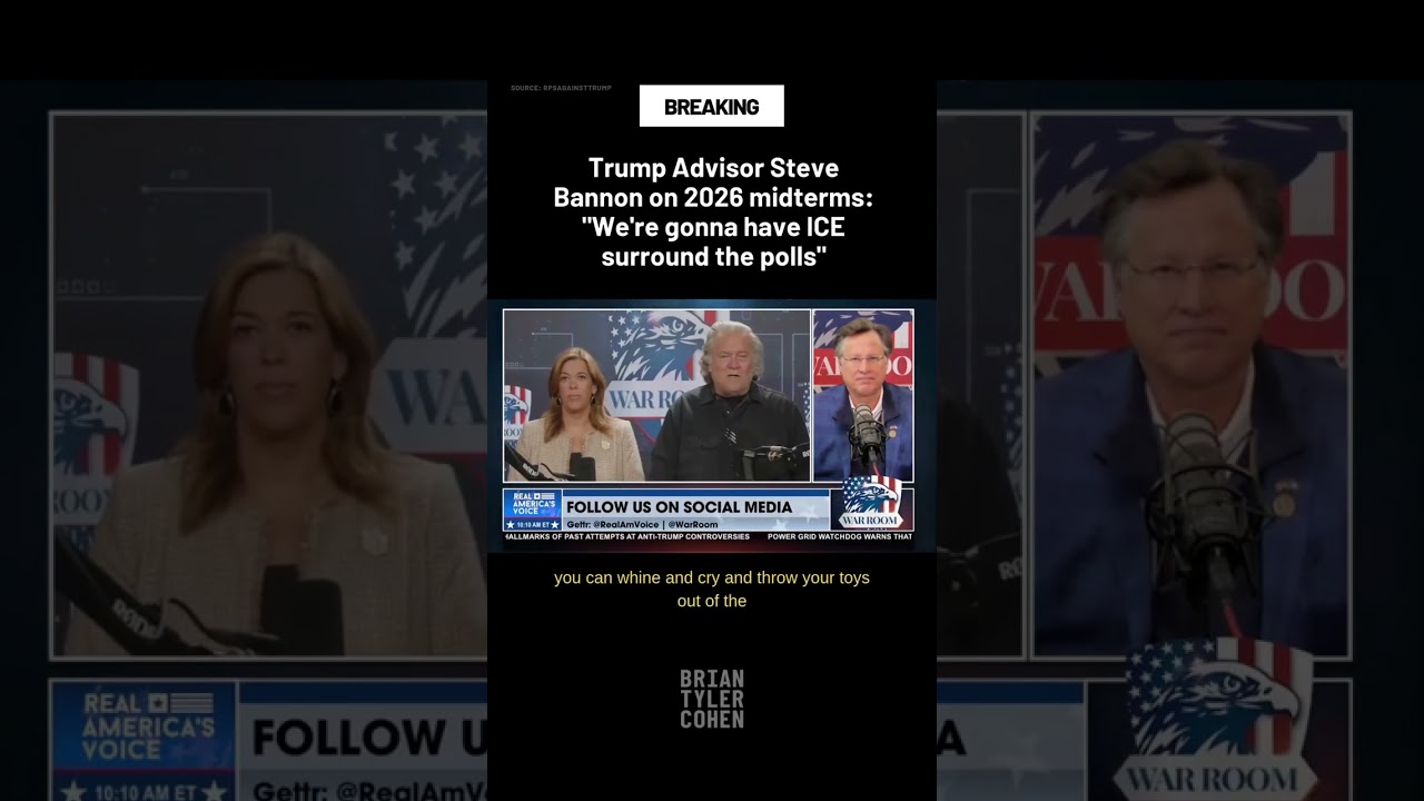 Steve Bannon on 2026 midterms: 