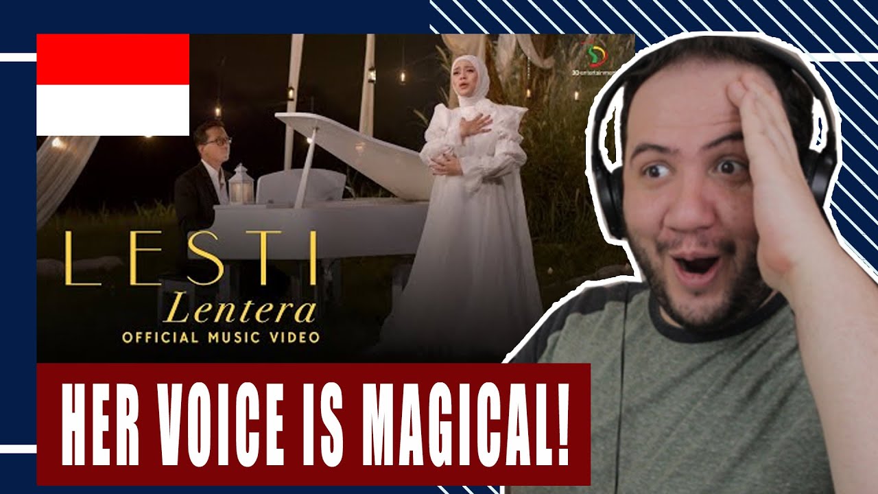 HER VOICE IS MAGICAL! Lesti - Lentera Official Music Video - TEACHER PAUL REACTS