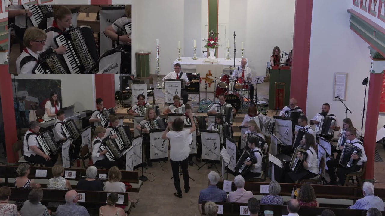 You Raise Me Up - Akkordeonorchester Musikfreunde Strinz-Margarethä