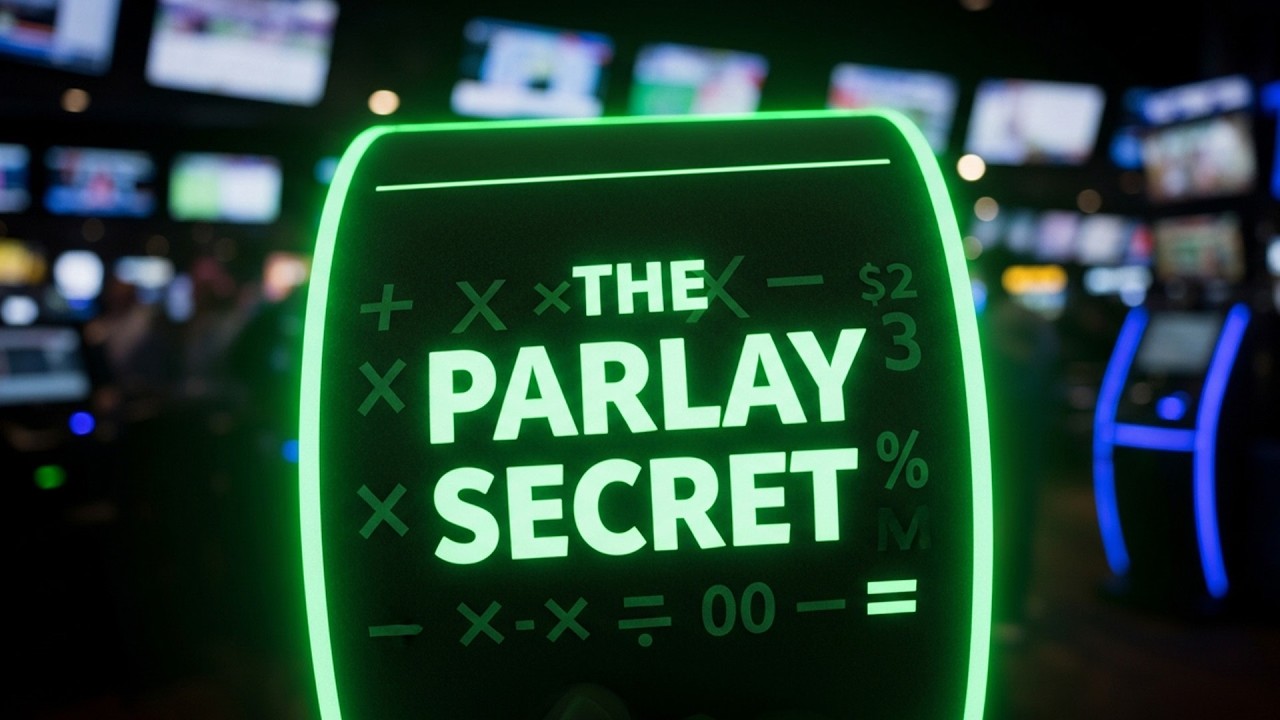 3 Reasons Sharps BET BIG on Parlays (and Crush the Sportsbooks)
