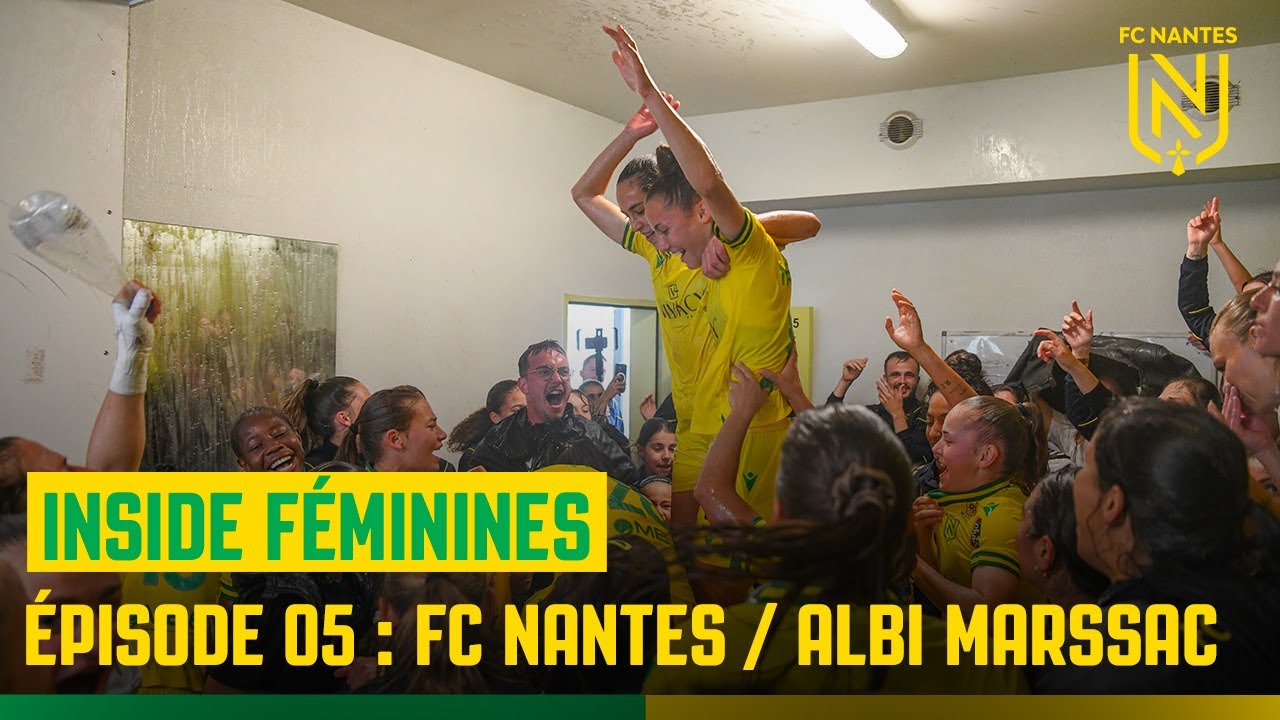 Inside Féminines. Épisode 05 : Le dernier match de la saison !