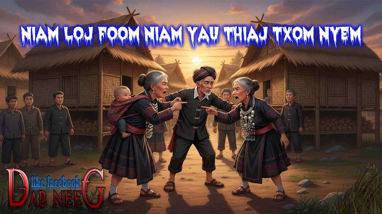 dab neeg 2127 niam loj foom niam yau thiaj txom nyem เมียหลวงสาปแช่งเมียน้อย