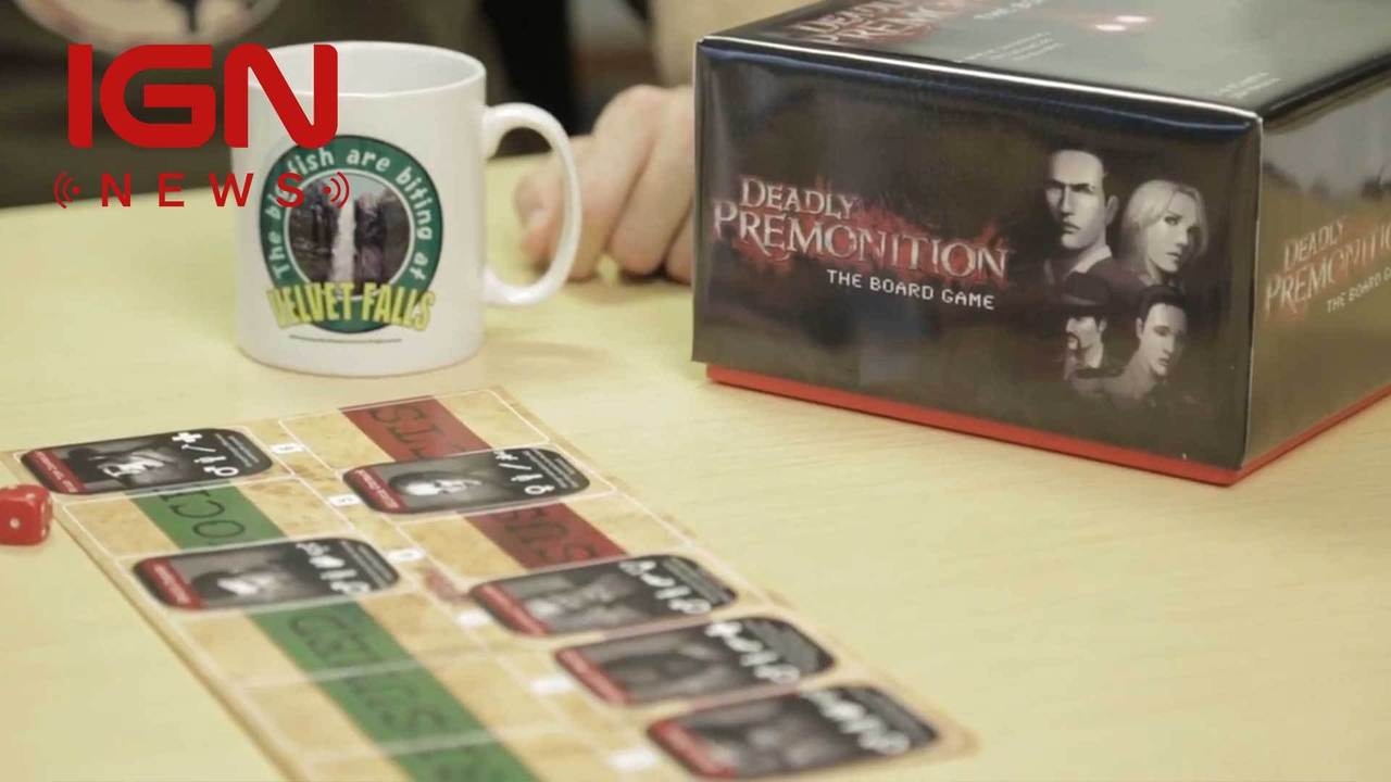 Deadly Premonition Board Game Announced - IGN News