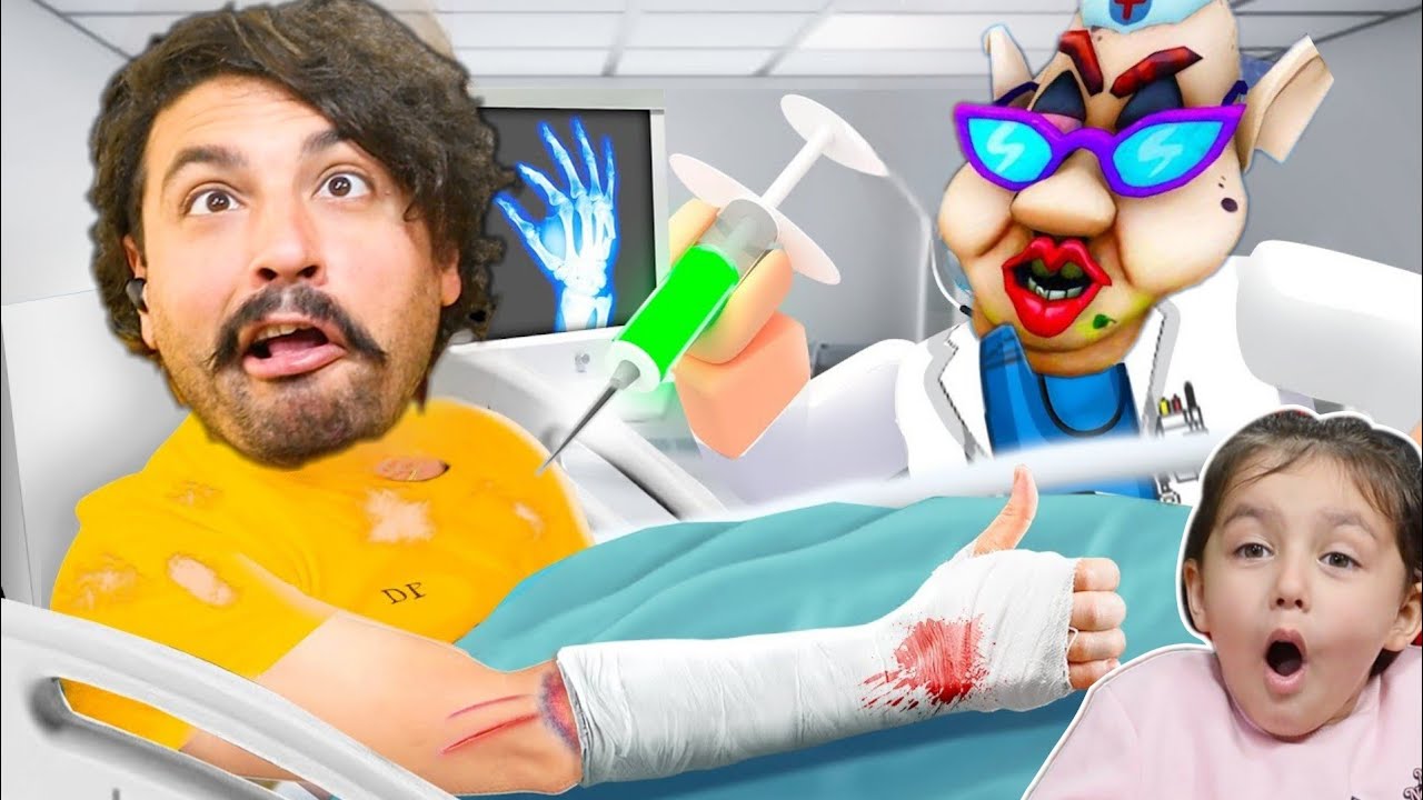 DÜNYANIN EN ÇİRKİN HEMŞİRESİNDEN KAÇIYORUZ 💉 ROBLOX ESCAPE SALLY'S HOSPITAL RUN OBBY!