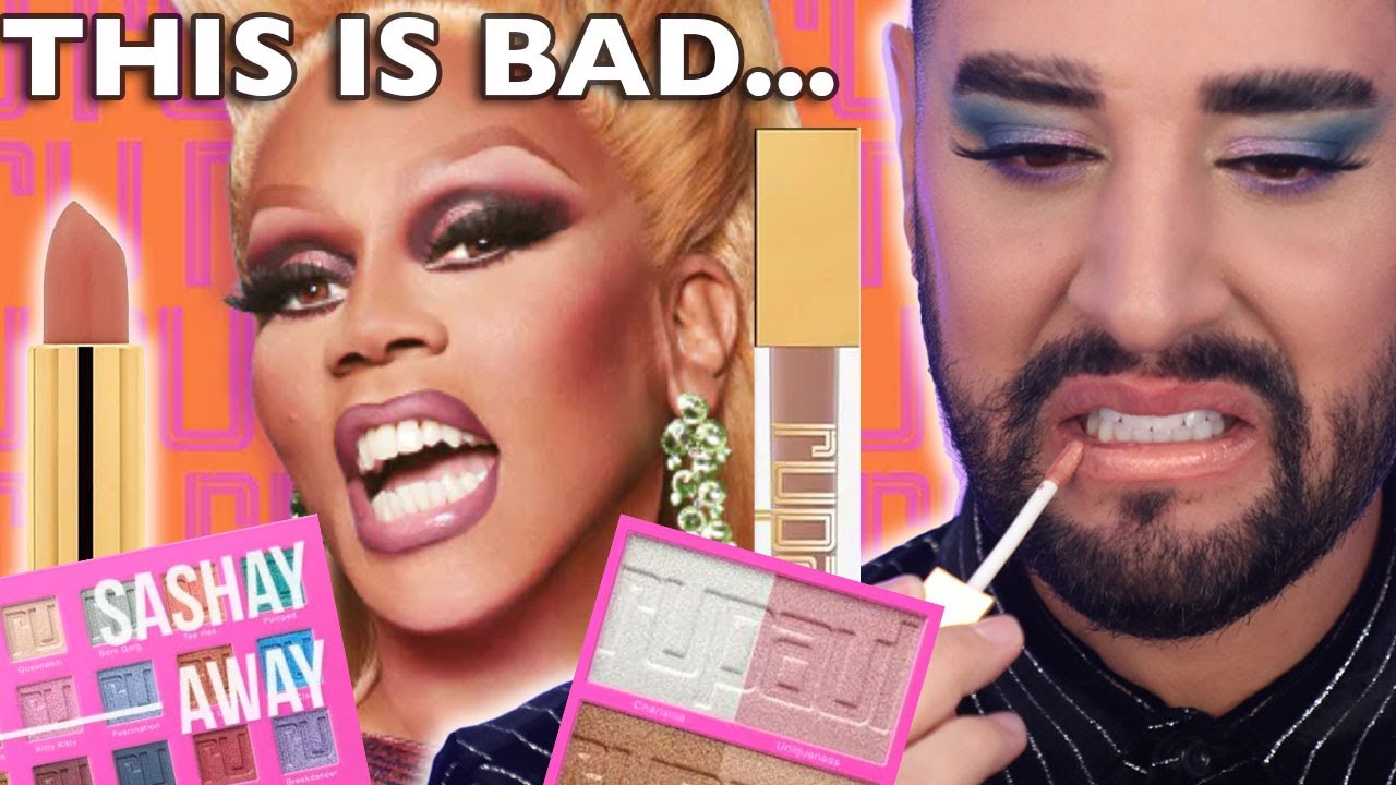 RuPaul Has A Makeup Brand?! And its already on sale ...