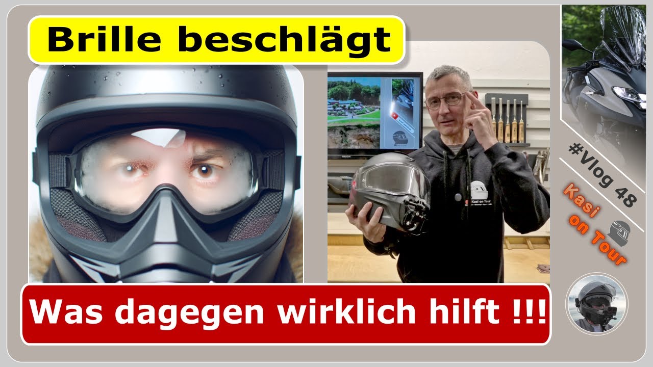 Vlog 48 / Jeder Brillenträger kennt es, jeder hasst es / hier meine Lösung