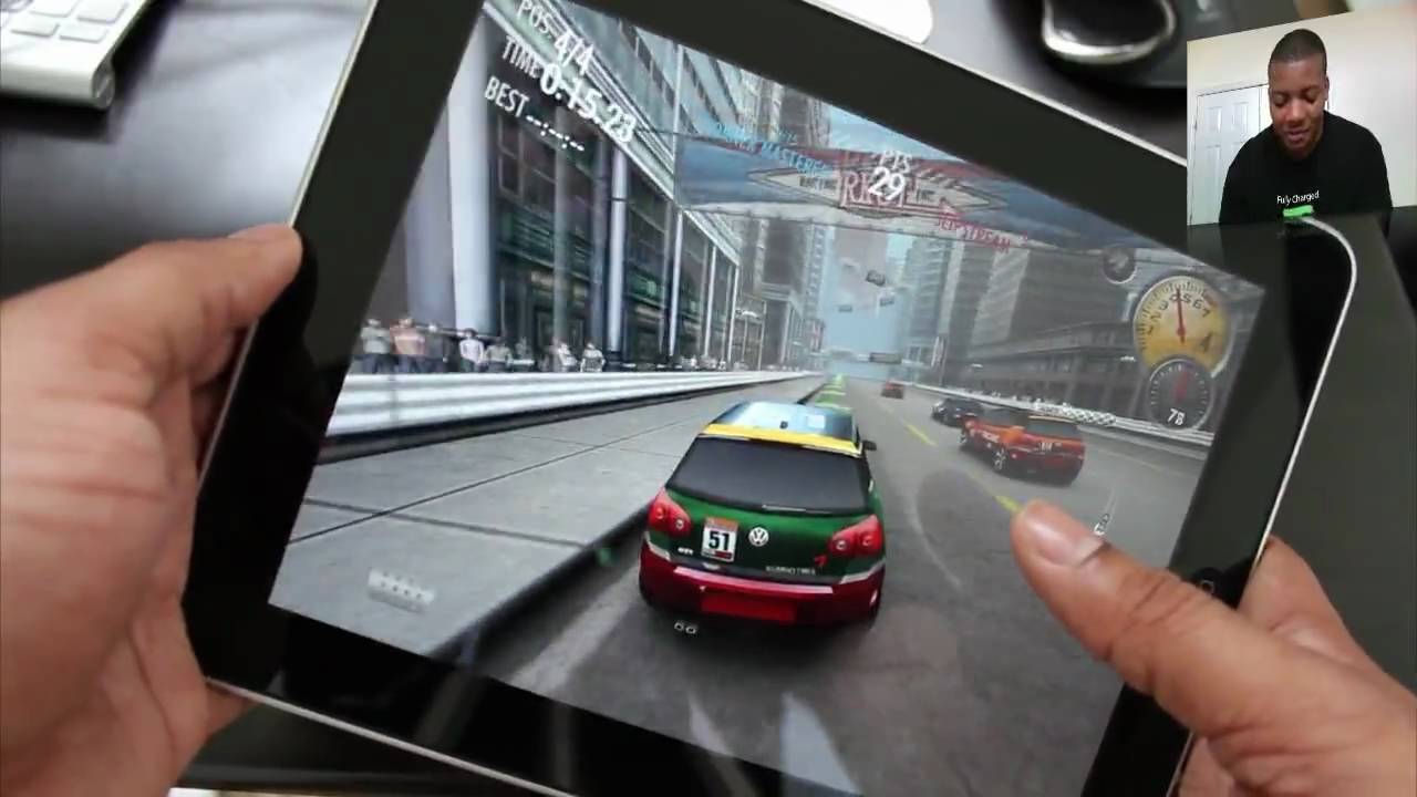 Gaming on the iPad (v.2)