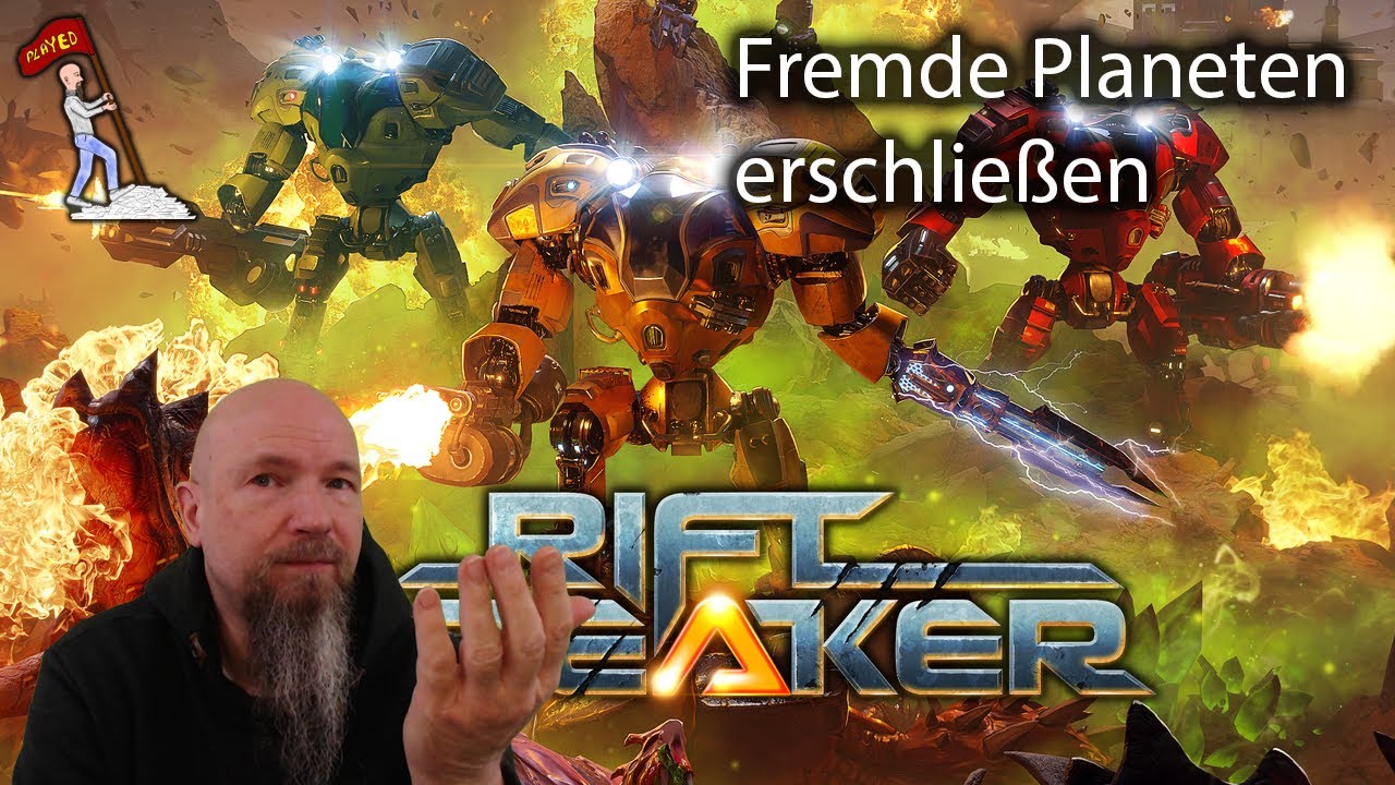 Cooler Anzug, feindlicher Planet: The Riftbreaker