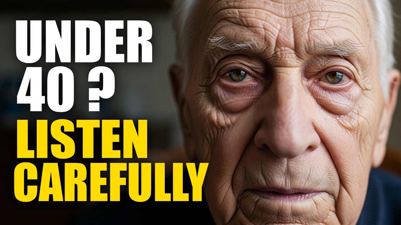 I’m 89… If You’re Under 40, Watch This Before It’s Too Late
